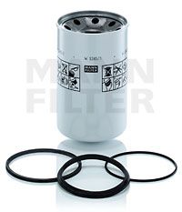 Filter, Arbeitshydraulik Mann-Filter W1245/3X