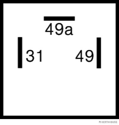 Herth+Buss Elparts 75605124 Blinkgeber