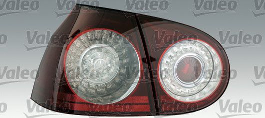 Tuning Heckleuchte Rückleuchte Rücklicht Glasklar Valeo 043722 Hinten Links + Rechts für VW 03-08
