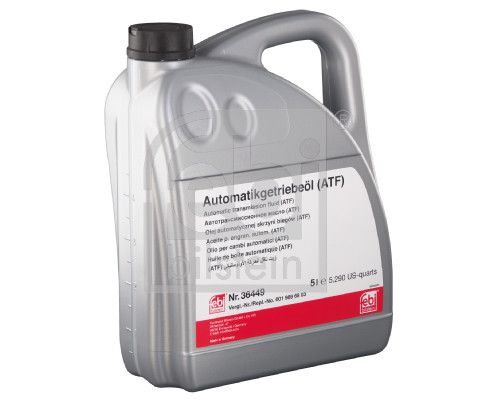 Automatikgetriebeöl Febi Bilstein 36449 für Mercedes Chrysler 88->