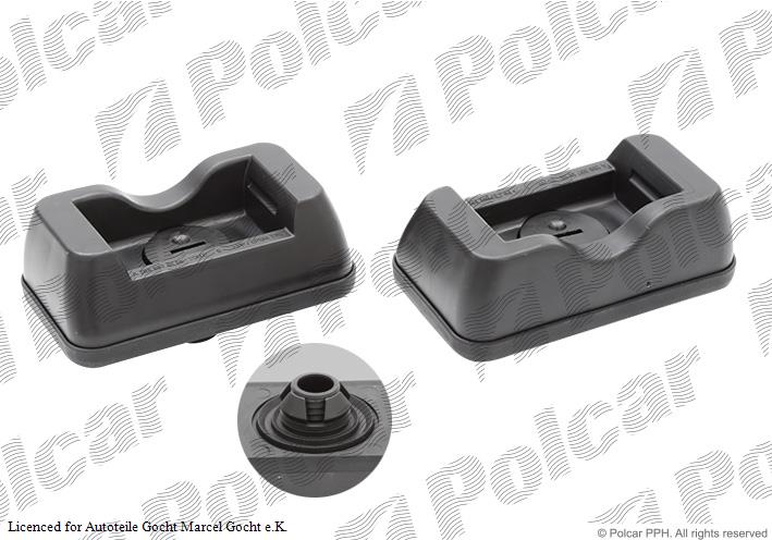 Gummi Türlochstopfen Abdeckung Kappe für Mercedes SLK CLS 1995-2013
