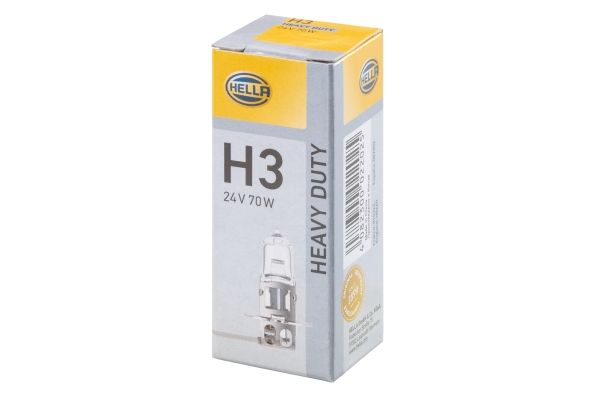 Hella 8Gh002090-251 Glühlampe, Arbeitsscheinwerfer