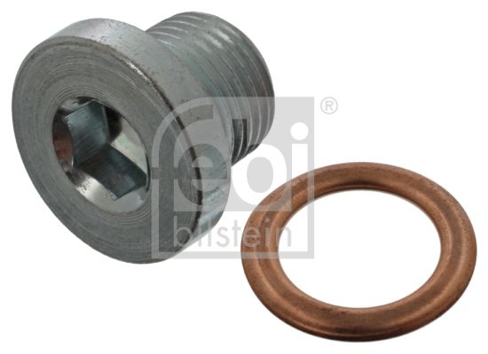 Febi Bilstein 45618 Verschlussschraube, Ölwanne für Volvo 2004-2015