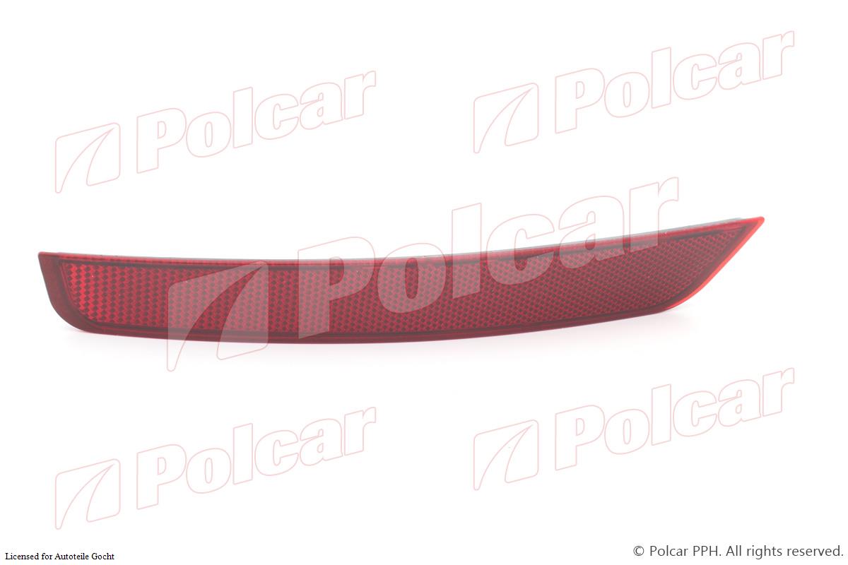 Rückstrahler Links für VW Golf 6 5K1 2009-2013