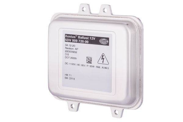 Hella 5Dv009720-001 Vorschaltgerät, Gasentladungslampe für Opel