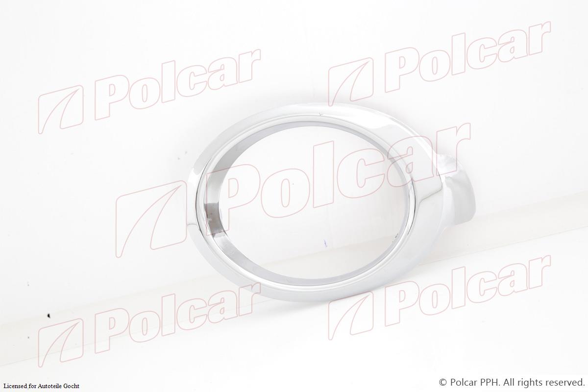 Nebelscheinwerfer Rahmen Vorne Links für Peugeot Partner 2008->