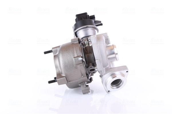 Nissens 93146 Lader, Aufladung für Audi A4 Allroad B8 Kombi 2008-2012