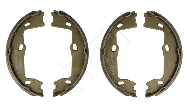 Bremsbackensatz, Feststellbremse Hart für Opel Saab Astra F + 63-09