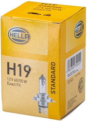 Glühlampe Glühbirne H19 Hella 8Gj235698-101 Vorne