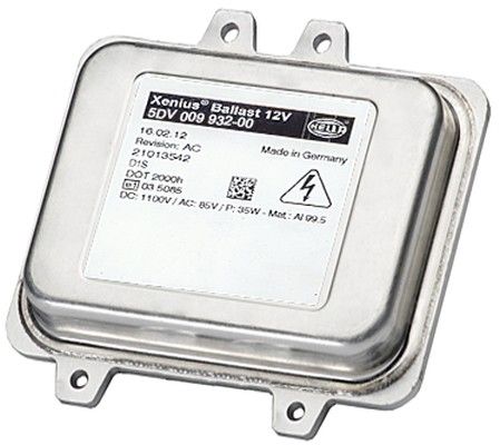 Hella 5Dv009932-001 Vorschaltgerät, Gasentladungslampe für Opel