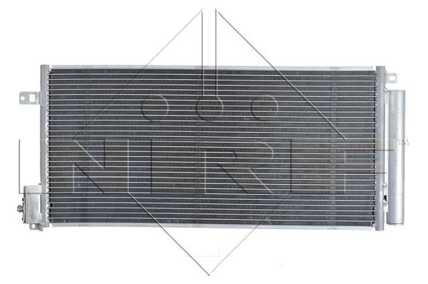 NRF 35750 Kondensator, Klimaanlage für Fiat Bravo II Van 2005->
