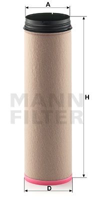 Sekundärluftfilter Mann-Filter Cf1840