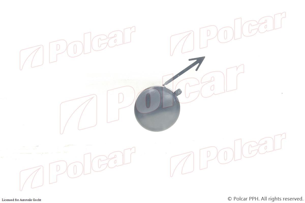Stoßstange Abschlepphaken Blende Vorne für VW CC B7 2008 - 2016