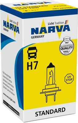 Narva 487283000 Glühlampe, Fernscheinwerfer