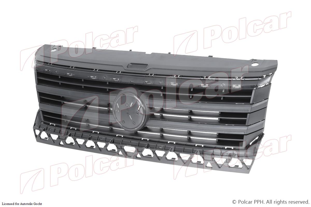 Kühlergrill Kühlergitter Grill Gitter Vorne für VW Crafter 2016->