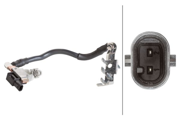 Hella 6Pk010943-901 Sensor, Batteriemanagement für Audi A3 2013->