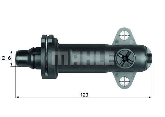 Thermostat, Kühlung-Abgasrückführung Mahle Te270 für BMW 98-05