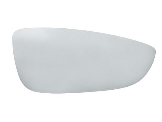 TYC 337-0217-1 Spiegelglas, Außenspiegel Rechts für VW EOS 2008-2018