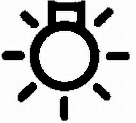 Hella 9Xt713630-261 Typschild