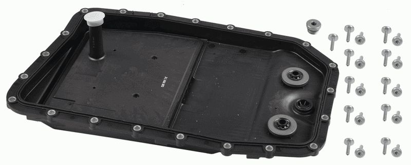 ZF Teilesatz, Automatikgetriebe-Ölwechsel für BMW E90 Limo 1996->
