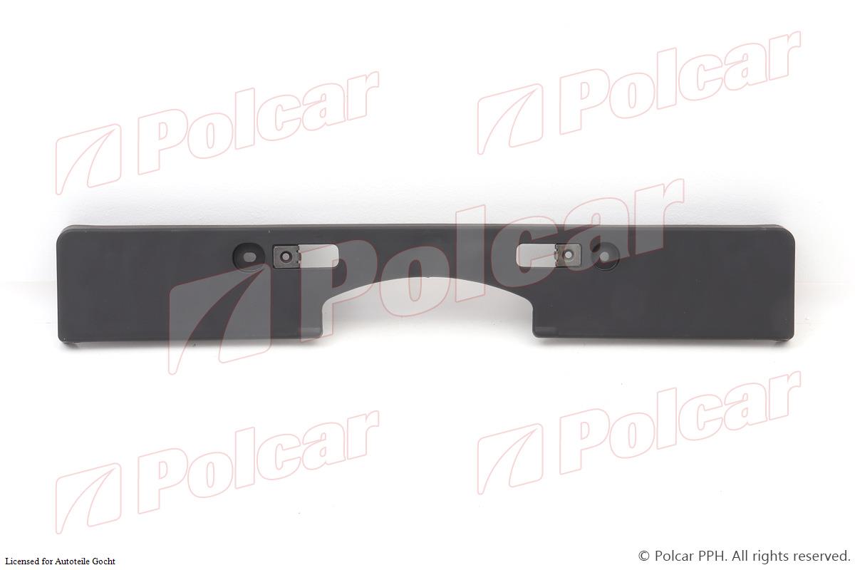 Stoßstange Kennzeichen Halter Vorne für Toyota Prius W3 2009-2015