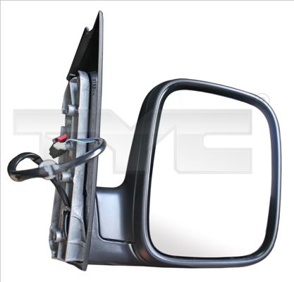 TYC 337-0132 Außenspiegel Links für VW Caddy IV III Alltrack 2004->