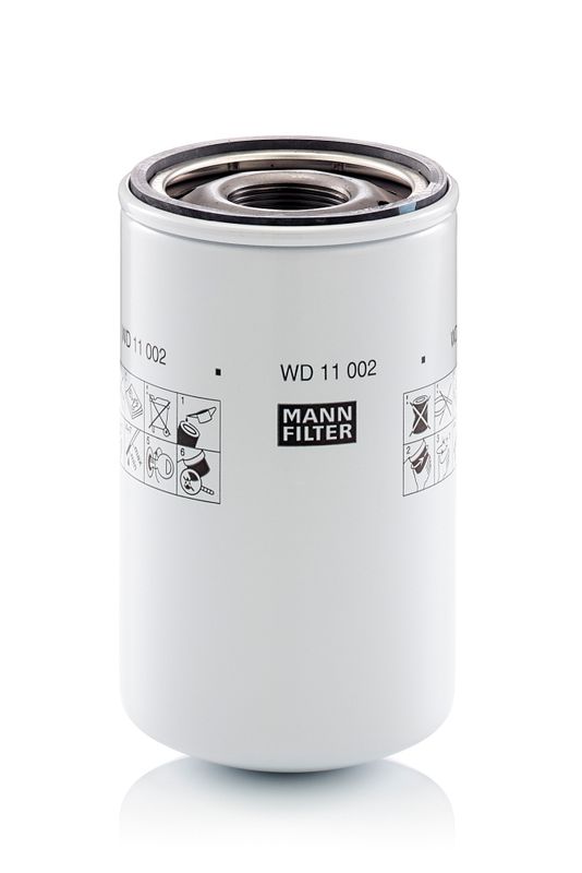 Mann-Filter Wd11002 Filter, Arbeitshydraulik für Deutz-Fahr 1996-2008