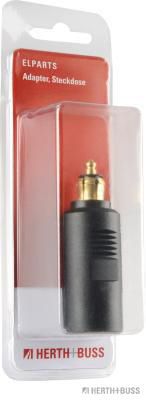Herth+Buss Elparts 51306251 Adapter, Steckdose
