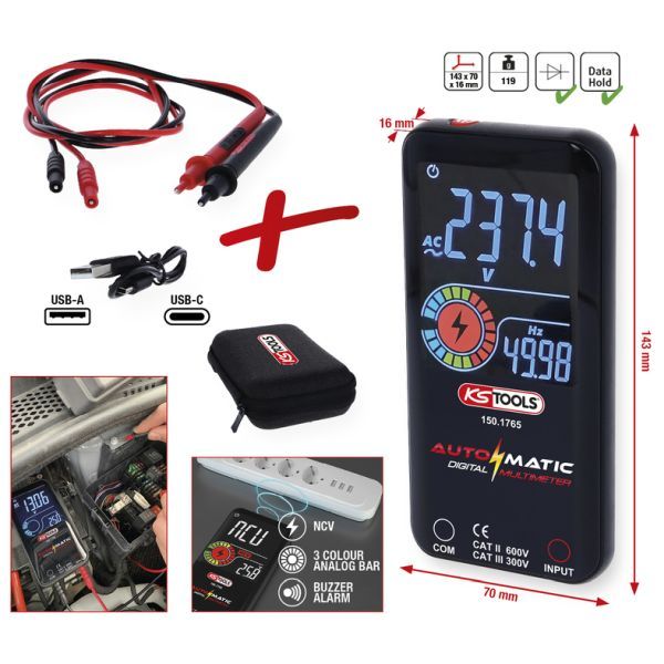 KS Tools 150.1765 Multimeter
