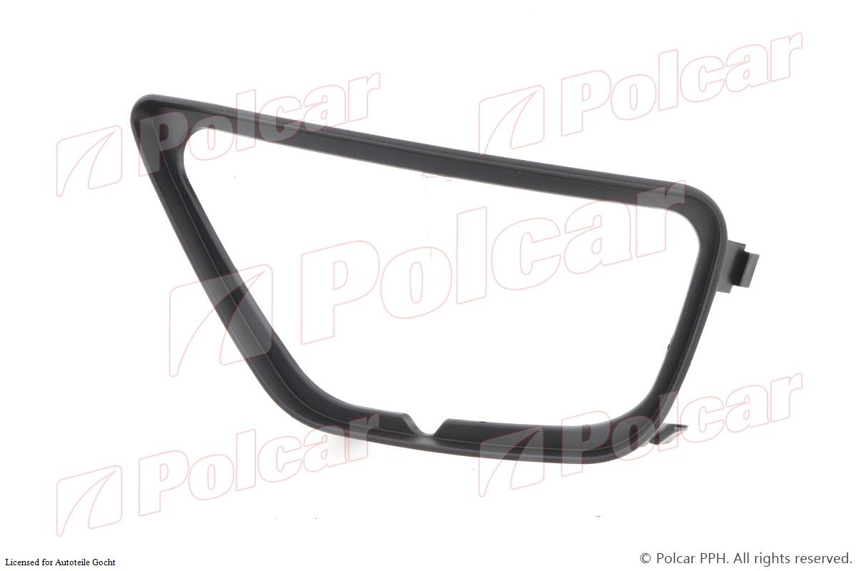 Nebelscheinwerfer Rahmen Vorne Links für Ford Focus I Limo 2001-2005