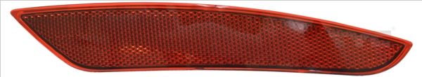 TYC 17-0243-10-9 Rückstrahler Rechts für VW Golf 6 5K1 2008-2013