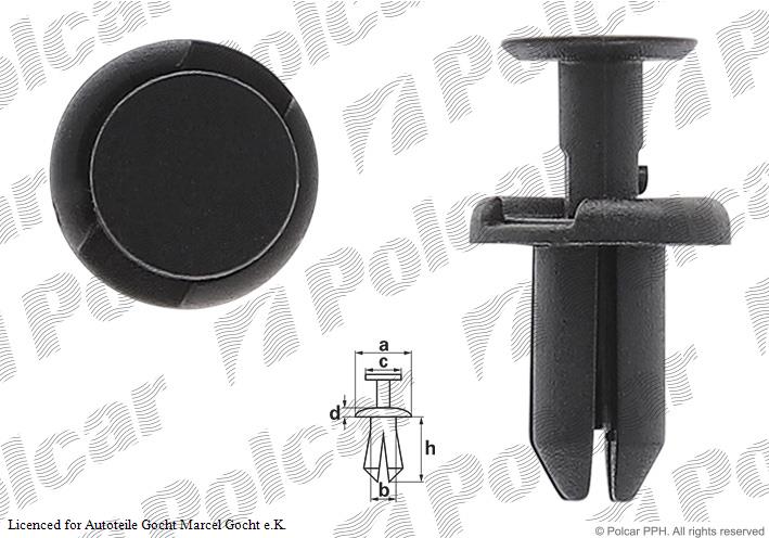 Befestigung Clip Clips für Lexus GS Limo IS III NX RX Toyota 2006->