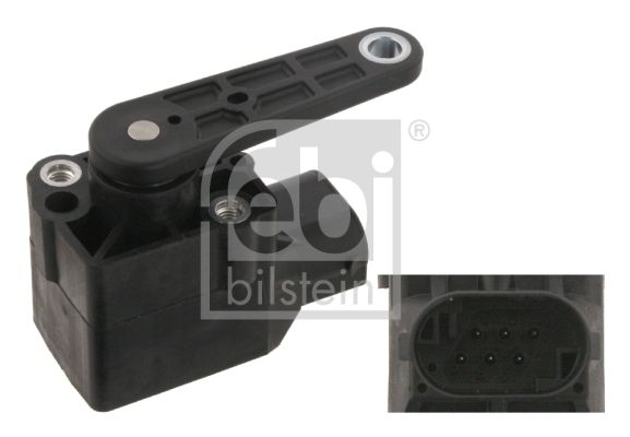 Febi Bilstein 34586 Sensor, Leuchtweitenregulierung Links oder Rechts