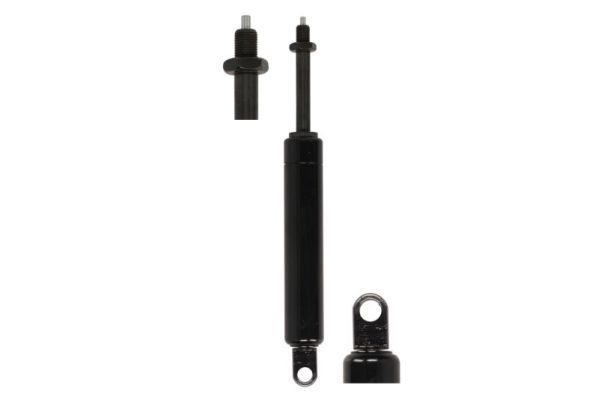 Magnum Technology Gasfeder, Frontklappe