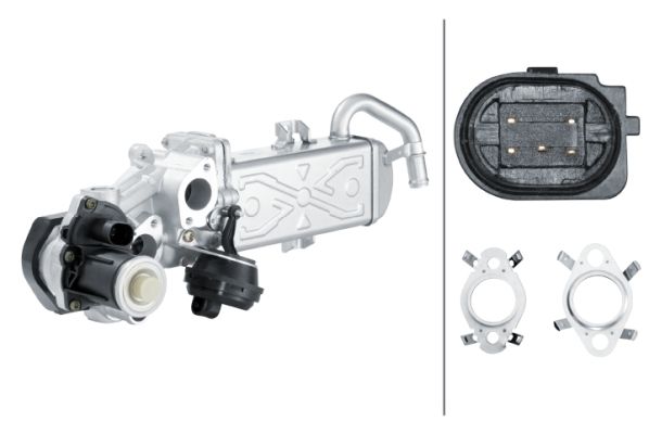 Hella 6Nu358167-001 Agr-Modul für Audi A3 Cabrio Q3 TT 2003-2020