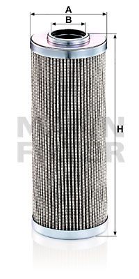 Filter, Arbeitshydraulik Mann-Filter Hd820x für Valtra S Series 01->