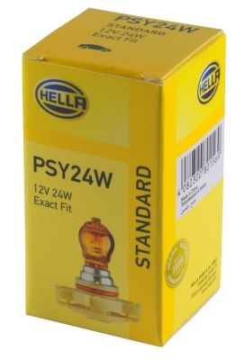 Glühlampe Glühbirne Psy24W Gelb Hella 8Ga223569-031 für Audi 04->