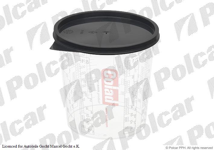 9380 Lackier Becher Kappe