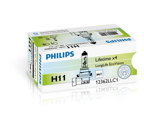 Philips 12362Llecoc1 Glühlampe, Fernscheinwerfer