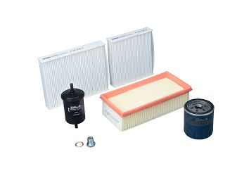 Filter-Satz Purflux Kit2 für Citroen DS Peugeot 3 + Cabrio + C3 12->