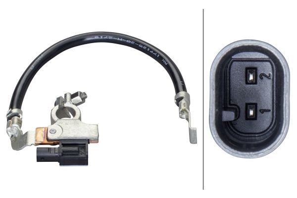 Hella 6Pk012835-911 Sensor, Batteriemanagement für BMW F20 F21 2011->