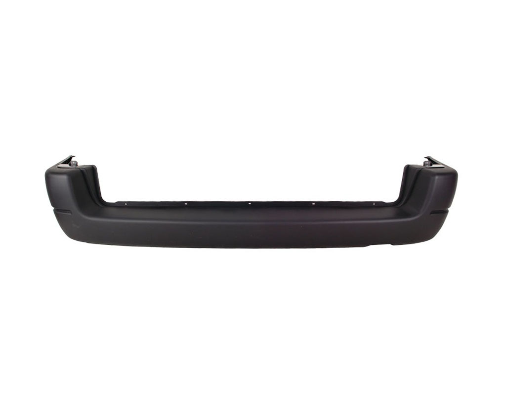 Stoßstange Schwarz Hinten für Peugeot Citroen Partner 96-15 