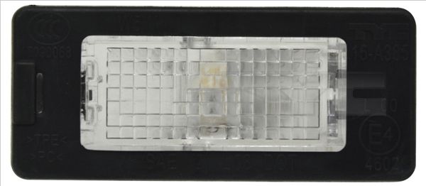 TYC 15-0385-00-9 Kennzeichenleuchte für Skoda Fabia III Kombi 2013->