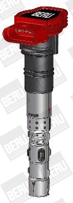 (BERU) Zündspule für 077905115B 077905115C 077905115E AUDI 2002-2010