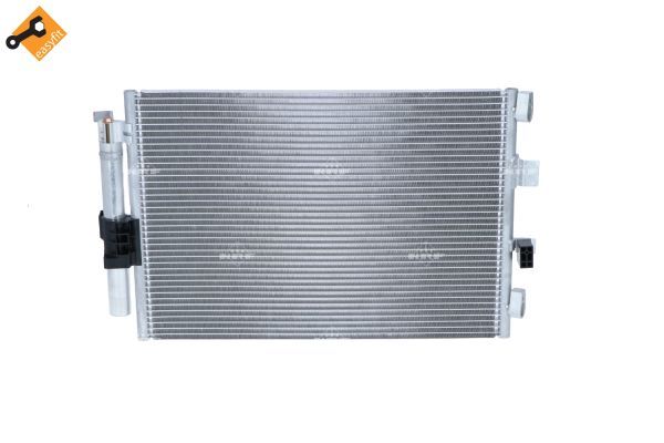 NRF 350347 Kondensator, Klimaanlage für Ford C-Max II Focus 2015->
