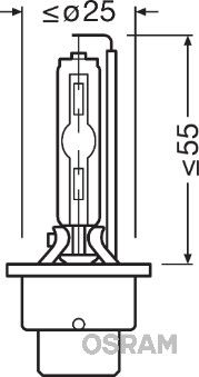 Glühlampe, Fernscheinwerfer für ALFA ALPINA AUDI BMW CITROEN 89->