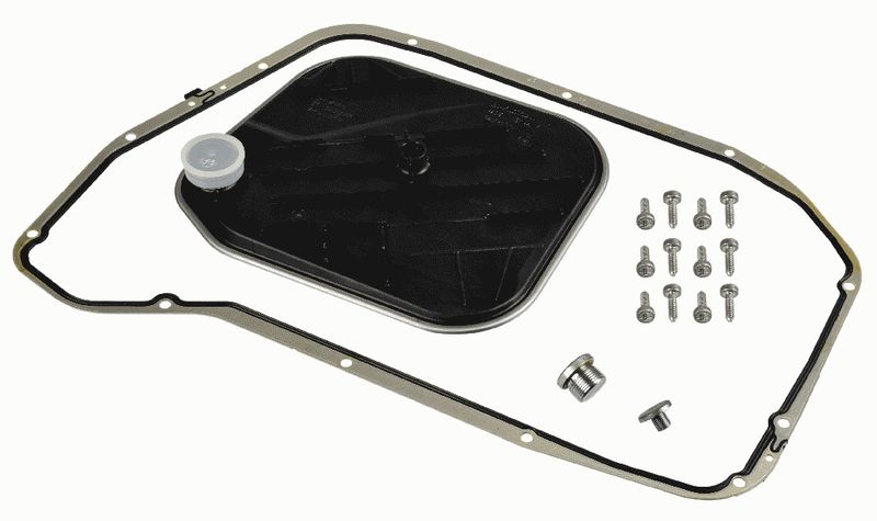 Teilesatz, Automatikgetriebe-Ölwechsel für 0BK398009A AUDI 06->