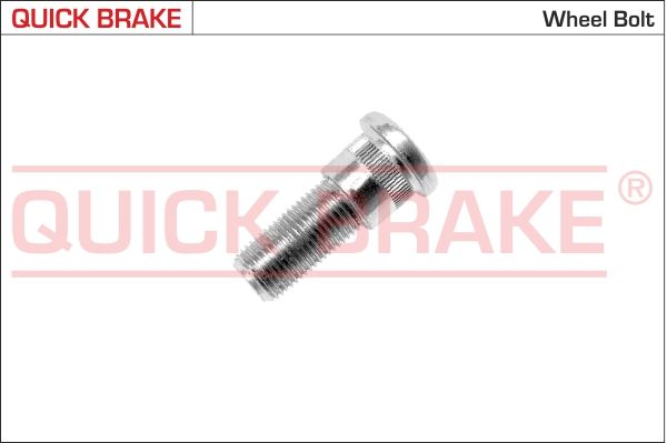 Radbolzen Quick Brake 0170 für Volvo P 122 S Amazon + Kombi 59-71