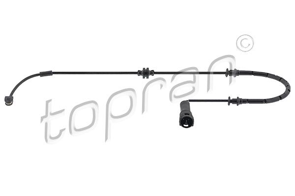 Sensor, Bremsbelagverschleiß Topran 206946 Vorne Links für Opel 02-09