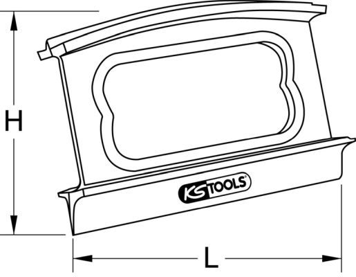 KS Tools 144.0570 Fugengummi